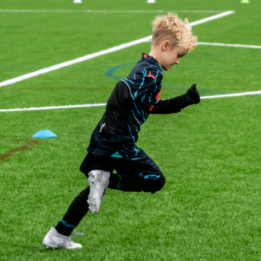 Sprinting Player